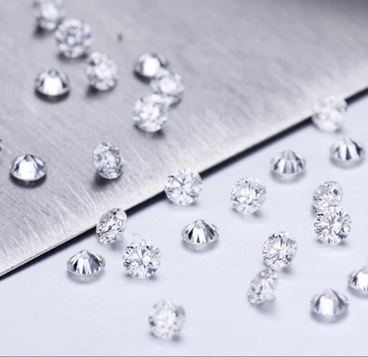 3.3mm Round Brilliant Natural Diamond - The Carat Club