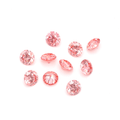 Pink Round Brilliant Lab Grown Diamond - The Carat Club
