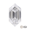 4.00ct Dutch Marquise Step Cut Lab Grown Diamond - The Carat Club