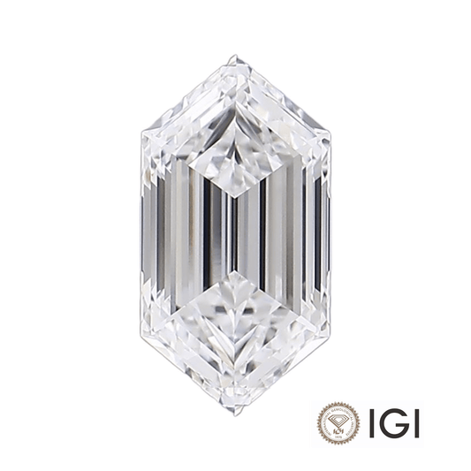 4.00ct Dutch Marquise Step Cut Lab Grown Diamond - The Carat Club