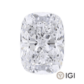 4.00ct Elongated Cushion Lab Grown Diamond - The Carat Club