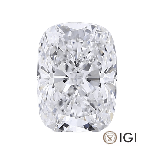 4.00ct Elongated Cushion Lab Grown Diamond - The Carat Club