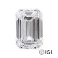 4.00ct Emerald Lab Grown Diamond - The Carat Club