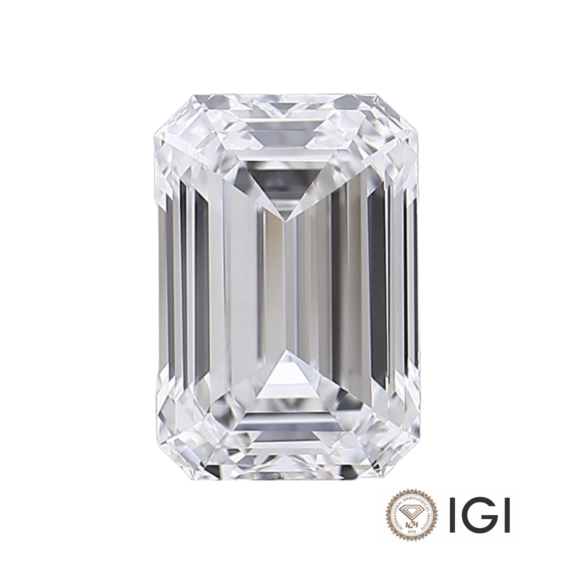 4.00ct Emerald Lab Grown Diamond - The Carat Club