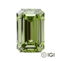 4.00ct Green Emerald Lab Grown Diamond - The Carat Club