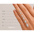 4.00ct Green Marquise Lab Grown Diamond - The Carat Club