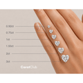 4.00ct Heart Lab Grown Diamond - The Carat Club