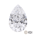 4.00ct Pear Lab Grown Diamond - The Carat Club