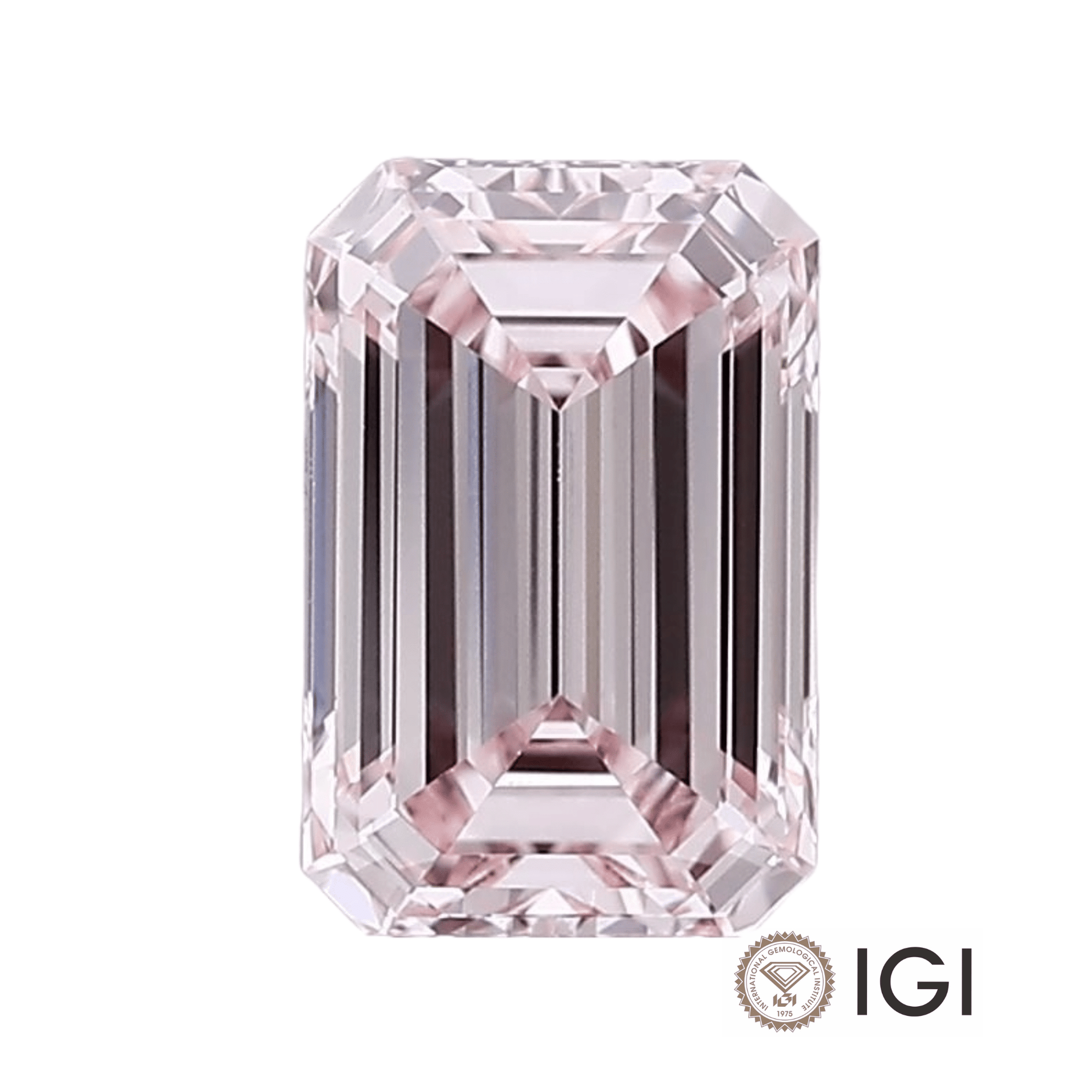 4.00ct Pink Emerald Lab Grown Diamond - The Carat Club
