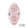 4.00ct Pink Marquise Lab Grown Diamond - The Carat Club