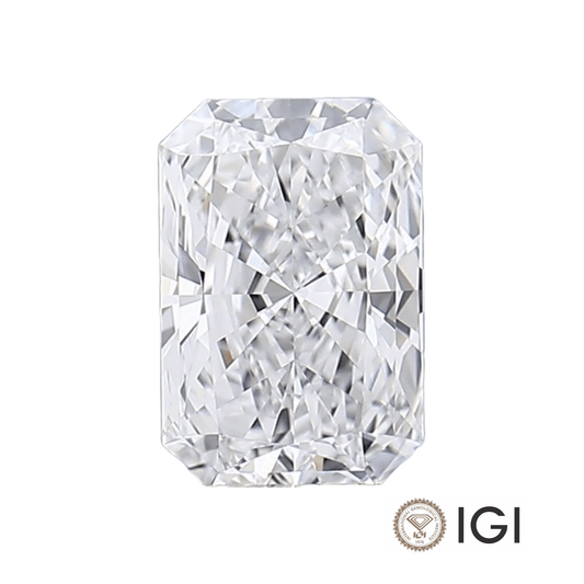 4.00ct Radiant Lab Grown Diamond - The Carat Club