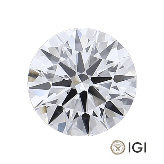 4.00ct Round Brilliant Lab Grown Diamond - The Carat Club