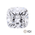 4.50ct Cushion Lab Grown Diamond - The Carat Club