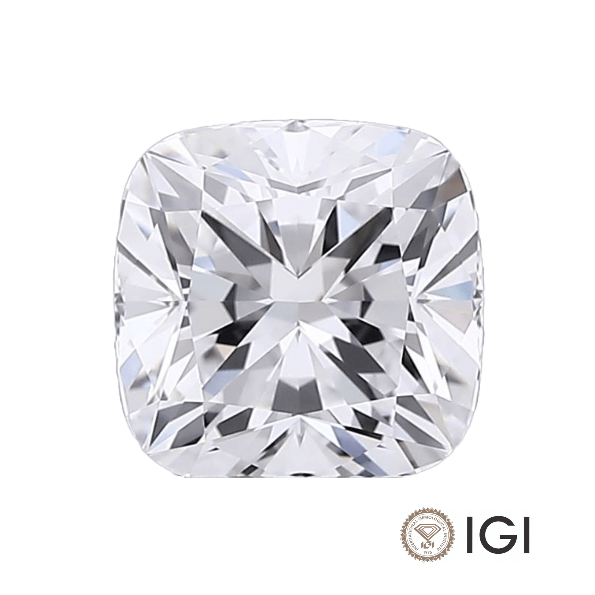 4.50ct Cushion Lab Grown Diamond - The Carat Club