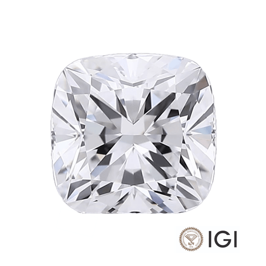 4.50ct Cushion Lab Grown Diamond - The Carat Club