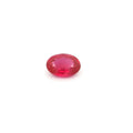 4.5mm x 3.5mm Oval Natural Ruby - The Carat Club
