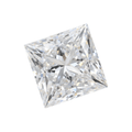 4mm Princess Natural Diamond - The Carat Club