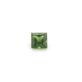 4mm Princess Natural Green Sapphire - The Carat Club