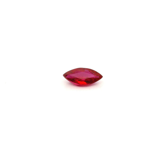 4mm x 2mm Marquise Natural Ruby - The Carat Club