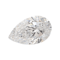 5.4mm x 3.4mm Pear Natural Diamond - The Carat Club