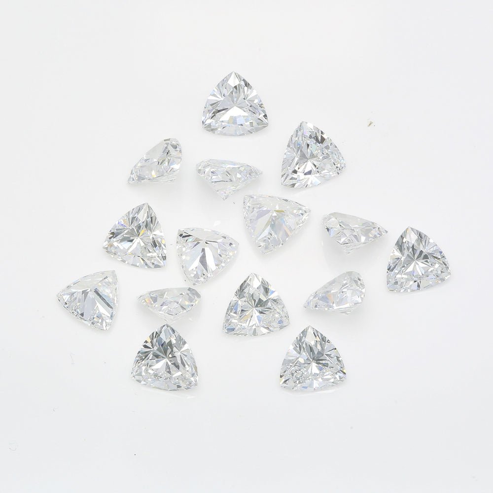 5.5mm Trilliant Lab Grown Diamond - The Carat Club