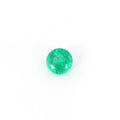 5mm Round Natural Emerald - The Carat Club