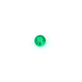 5mm Round Natural Emerald - The Carat Club