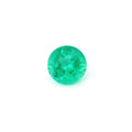 5mm Round Natural Emerald - The Carat Club