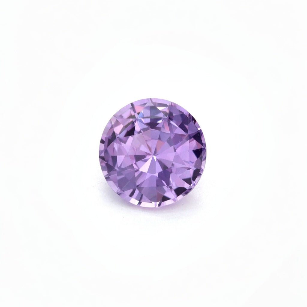 5mm Round Natural Purple Sapphire - The Carat Club