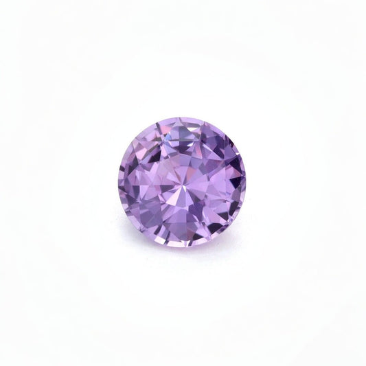 5mm Round Natural Purple Sapphire - The Carat Club