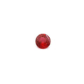 5mm Round Natural Ruby - The Carat Club