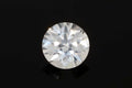 5mm Round Natural White Sapphire - The Carat Club