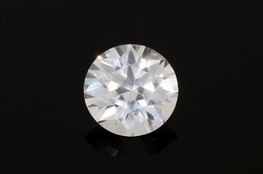 5mm Round Natural White Sapphire - The Carat Club