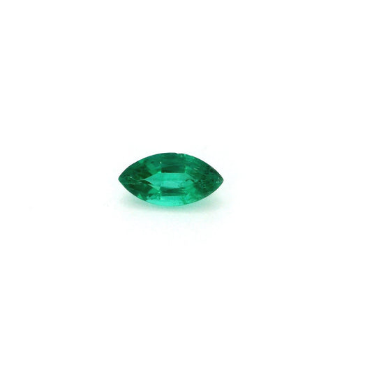 5mm x 2.5mm Marquise Natural Emerald - The Carat Club