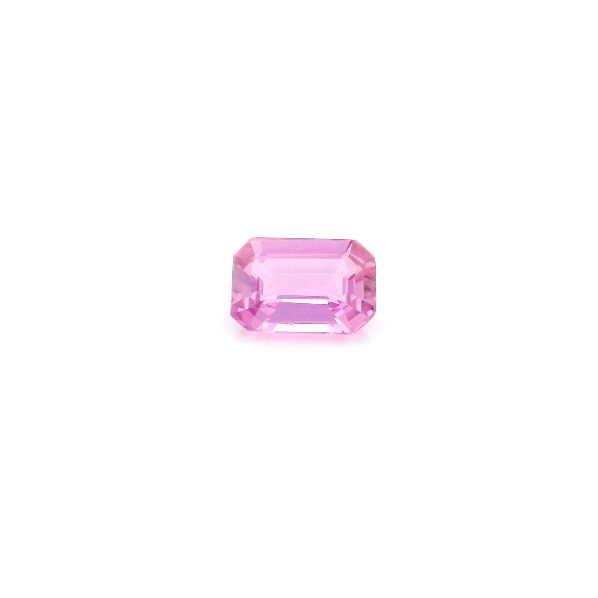 5mm x 4mm Octagon Natural Pink Sapphire - The Carat Club