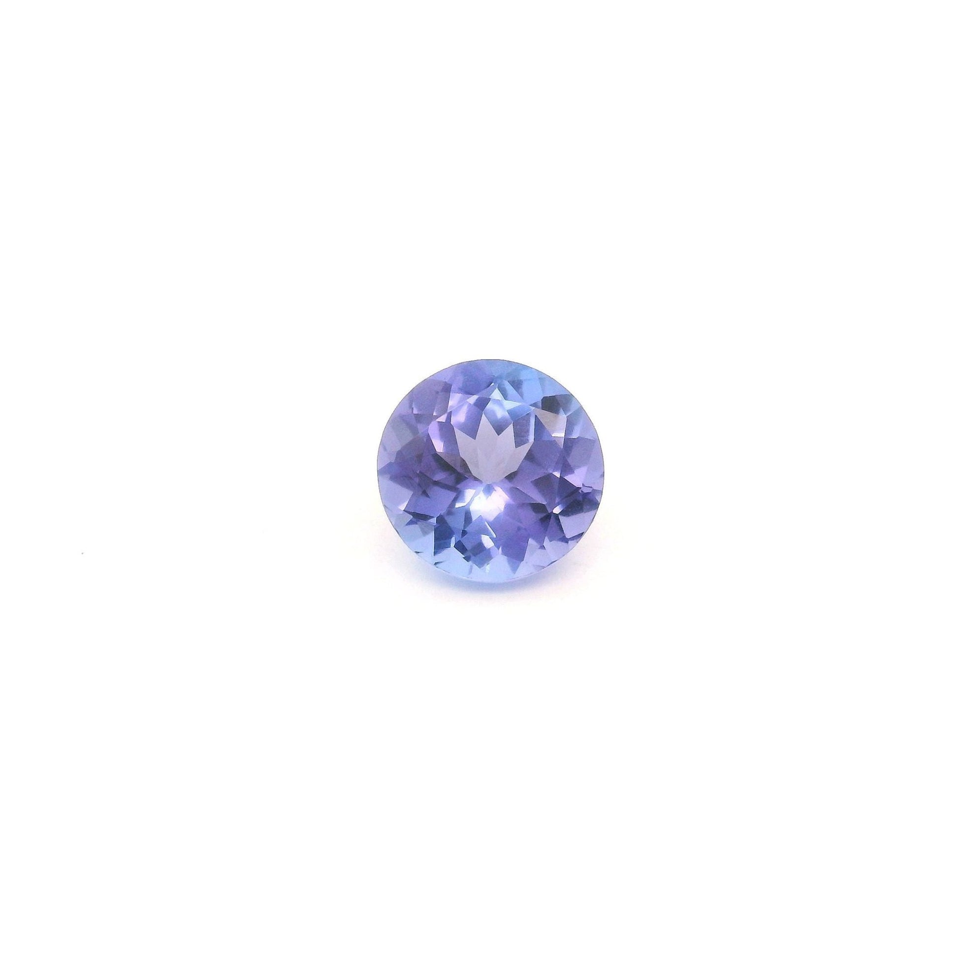 6mm Round Natural Tanzanite - The Carat Club