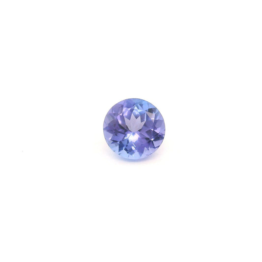 6mm Round Natural Tanzanite - The Carat Club