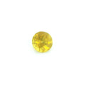 6mm Round Natural Yellow Sapphire - The Carat Club