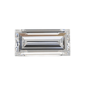 6mm x 3mm Baguette Natural Diamond - The Carat Club