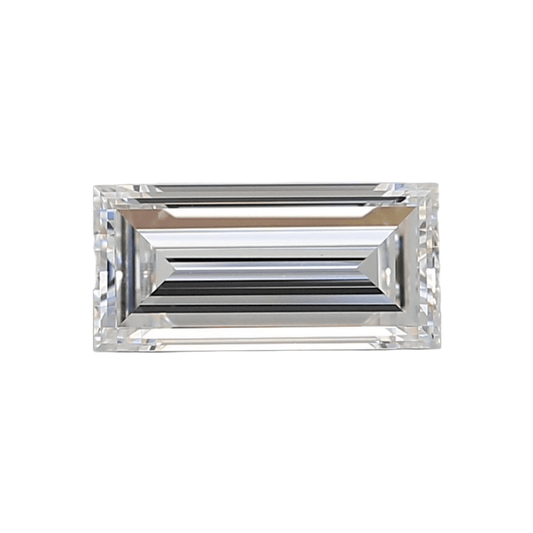 6mm x 3mm Baguette Natural Diamond - The Carat Club