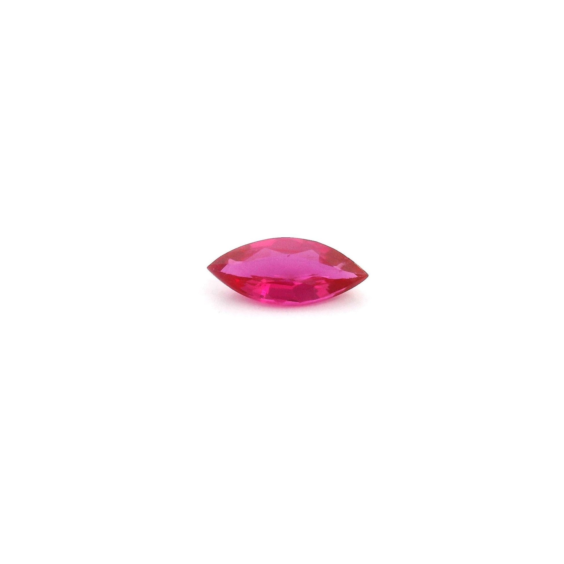 6mm x 3mm Marquise Natural Ruby - The Carat Club