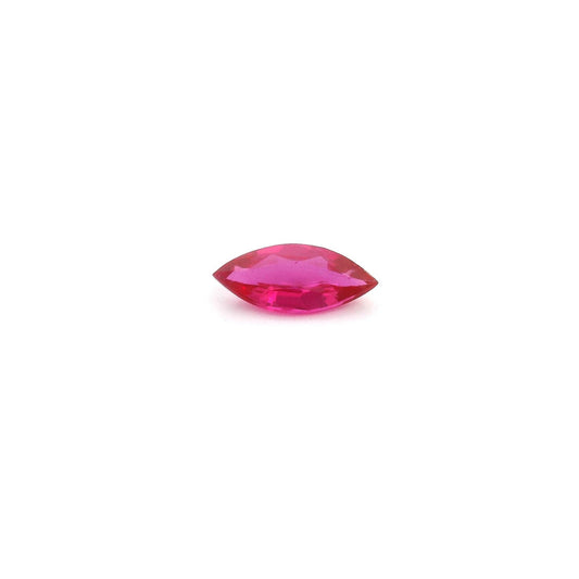 6mm x 3mm Marquise Natural Ruby - The Carat Club