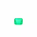 6mm x 4mm Octagon Natural Emerald - The Carat Club