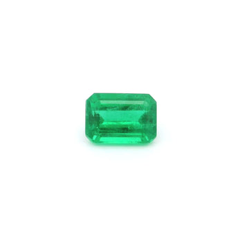 6mm x 4mm Octagon Natural Emerald - The Carat Club