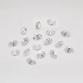 Oval natural melee diamonds - The Carat Club
