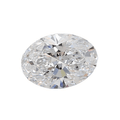 6mm x 4mm Oval Natural Diamond - The Carat Club