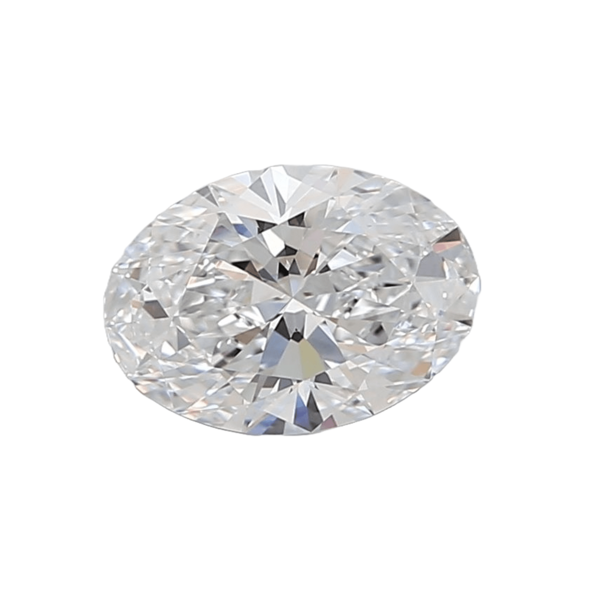6mm x 4mm Oval Natural Diamond - The Carat Club