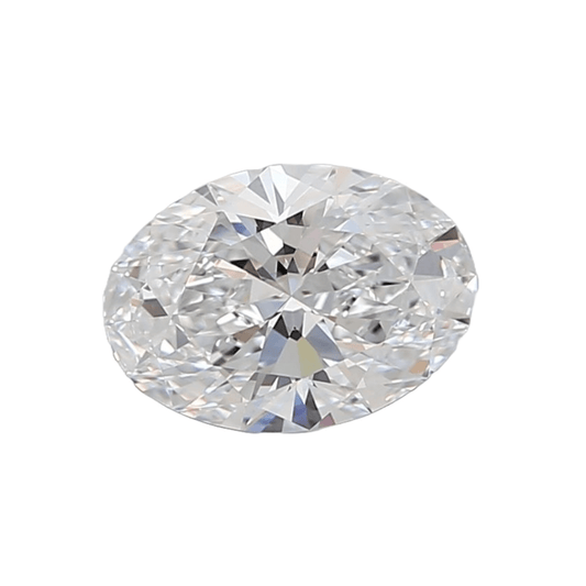 6mm x 4mm Oval Natural Diamond - The Carat Club