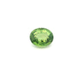 6mm x 4mm Oval Natural Green Sapphire - The Carat Club