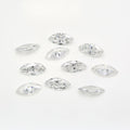 Marquise natural melee diamonds - The Carat Club